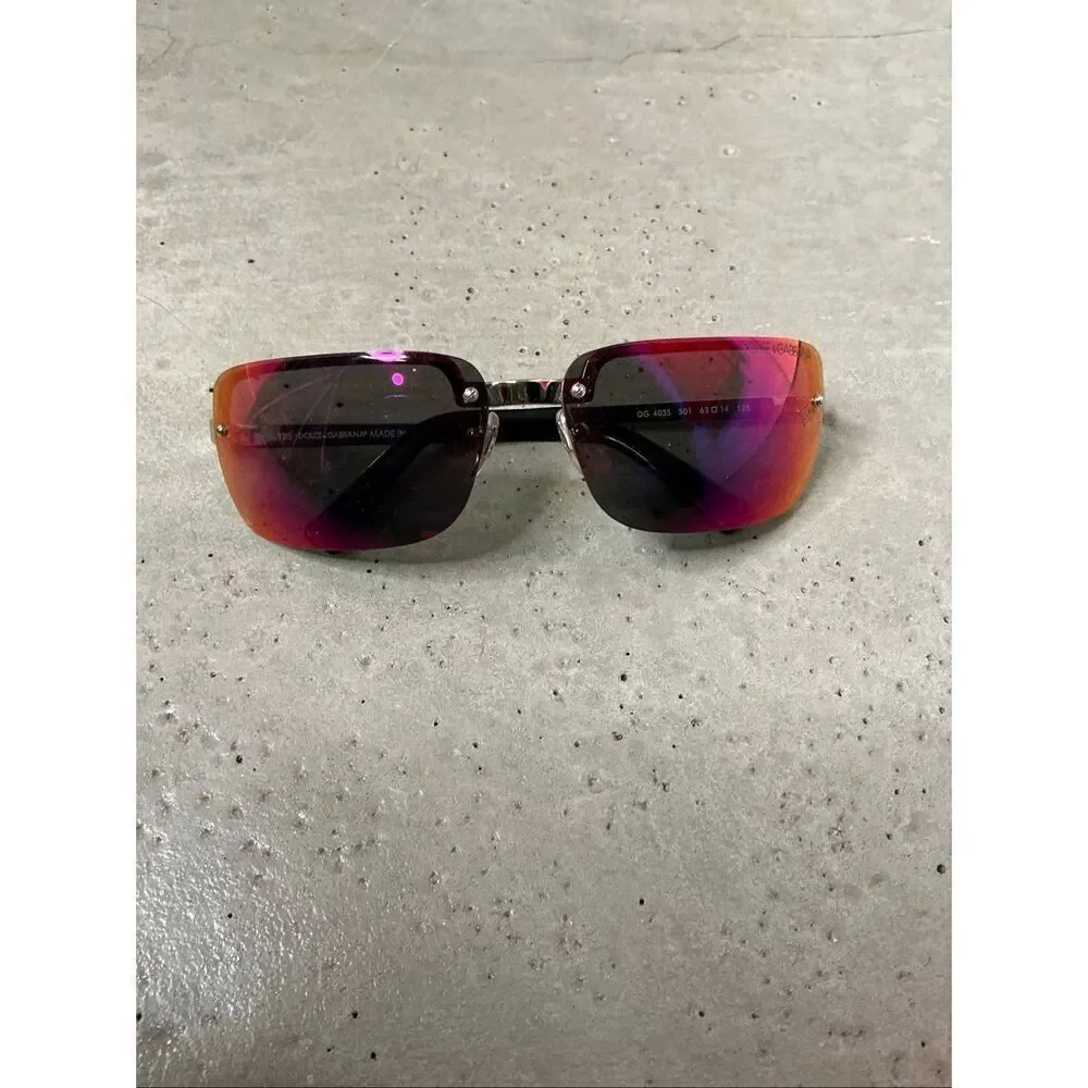 Dolce & Gabbana Rimless Sunglasses